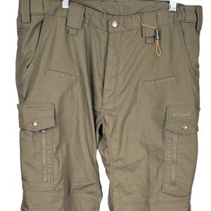 Pentagon Ranger 2.0 Tactical Cargo Pants Ranger Green Ripstop Mens 40x34 K05007